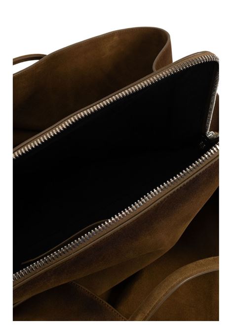 Borsa la passeggiata large  in marrone The Attico - donna THE ATTICO | 250WAH00057LBT108AA156